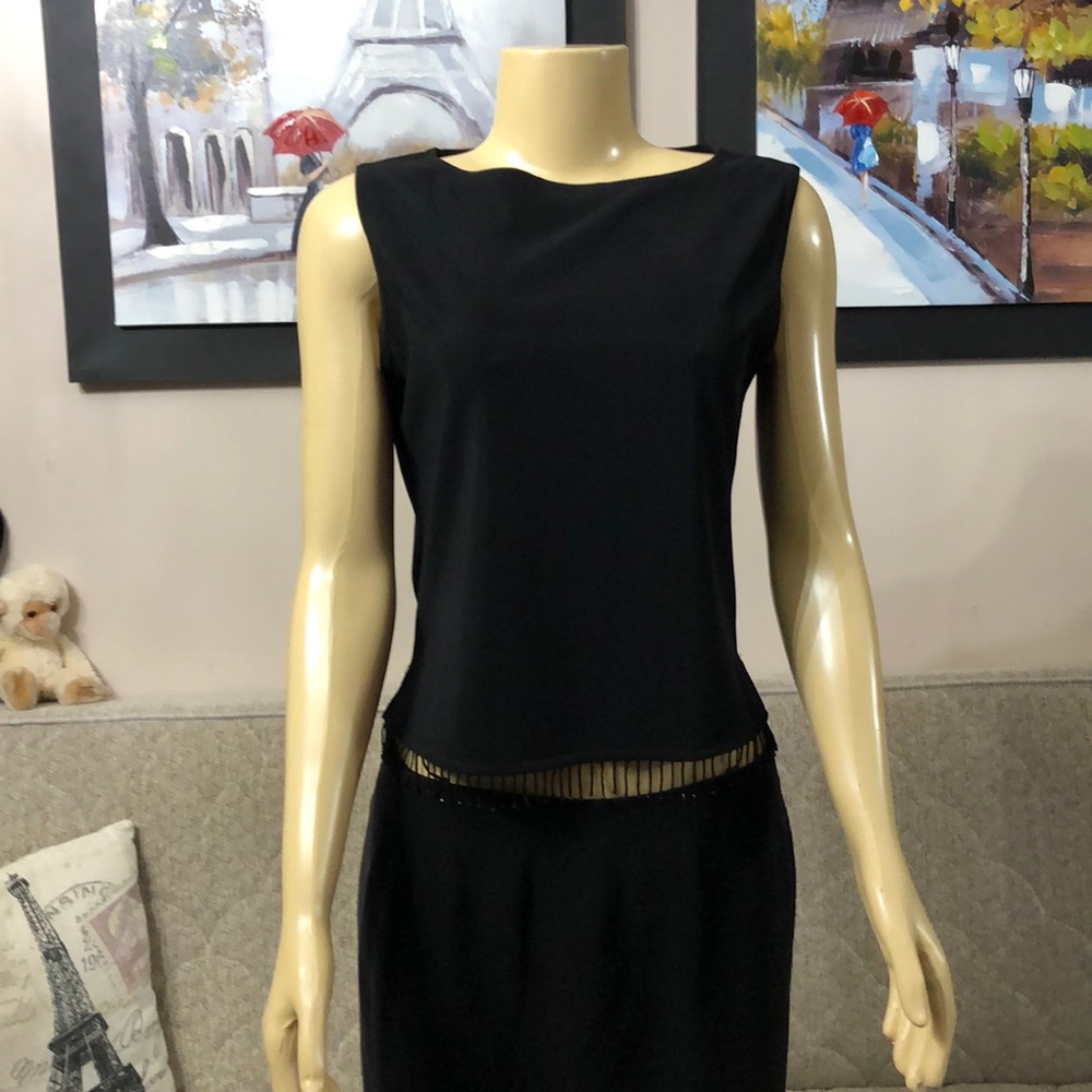 FASHION 2 FASHION BLACK TOP SIZE M